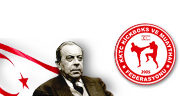 KKTC Kickboks ve Muaythai Federasyonu logosu